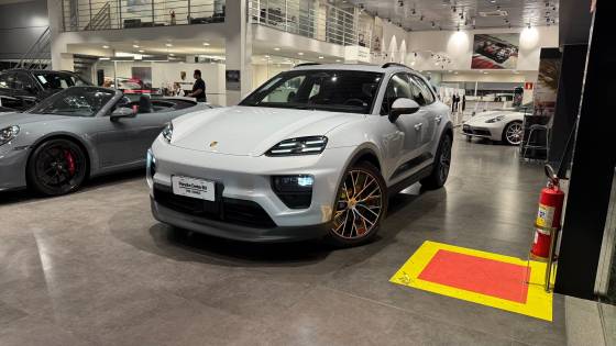 PORSCHE MACAN 4 ELÉTRICO